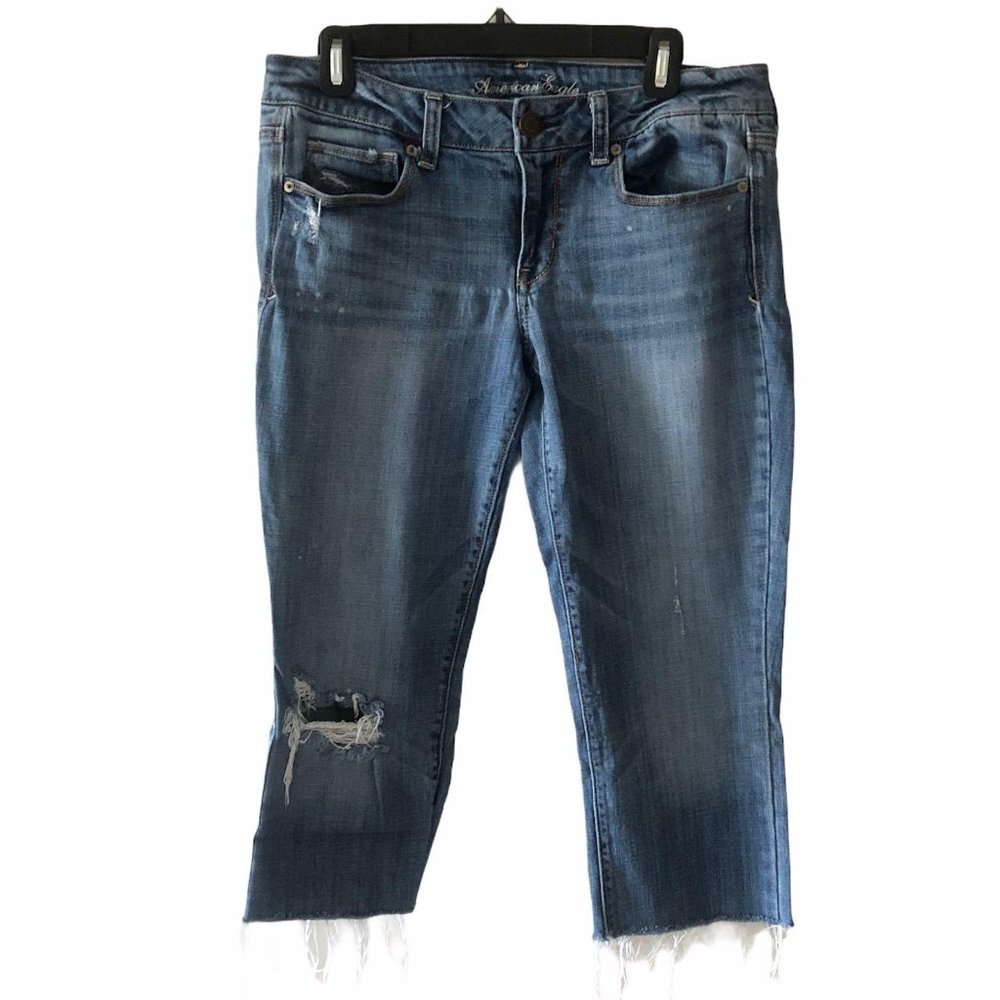American Eagle Outfitters Skinny Kick Jeans Capri